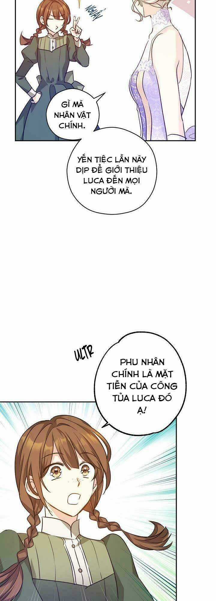 Tôi Sẽ Cố Gắng Thay Đổi Cốt Truyện Chapter 55 trang 6