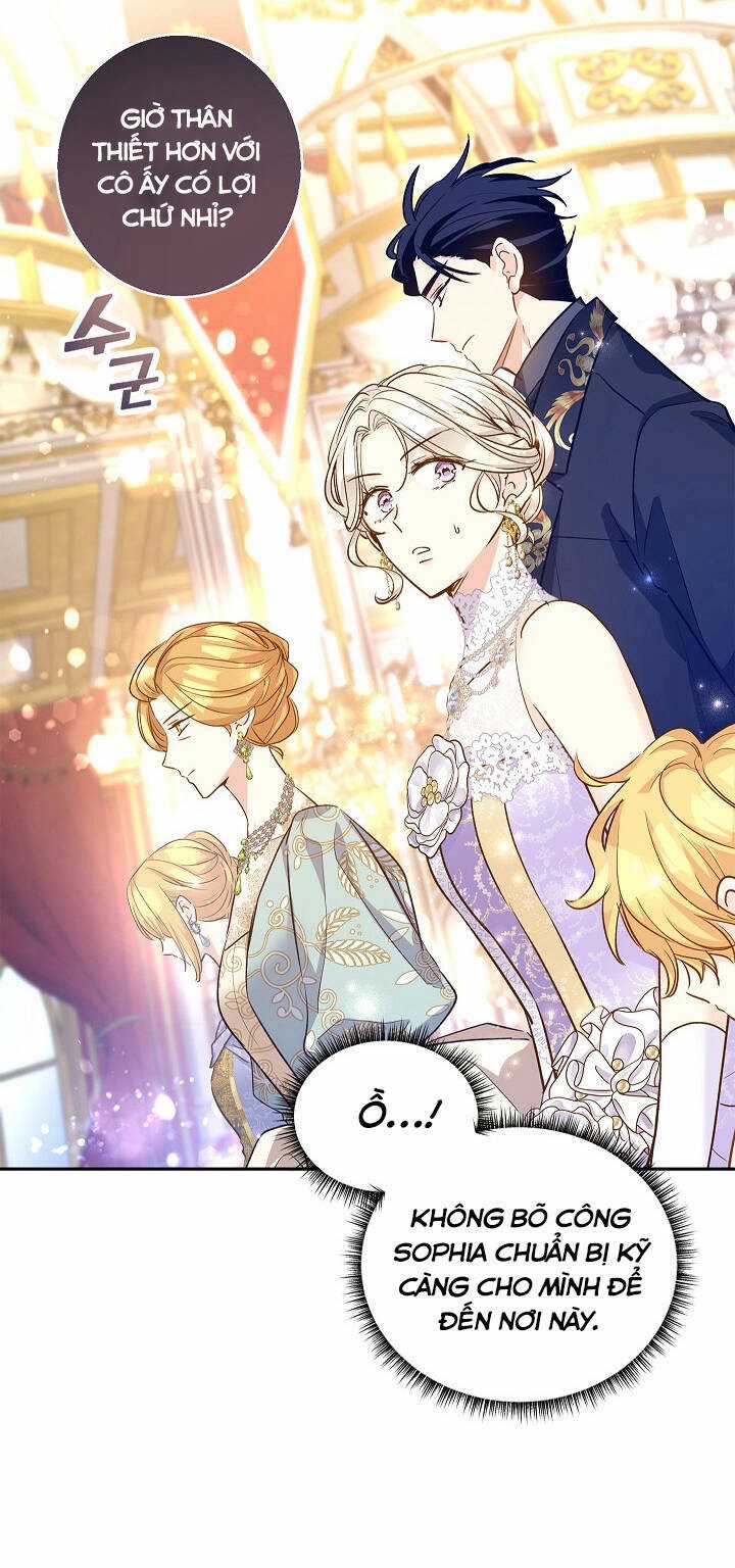 Tôi Sẽ Cố Gắng Thay Đổi Cốt Truyện Chapter 56 trang 44