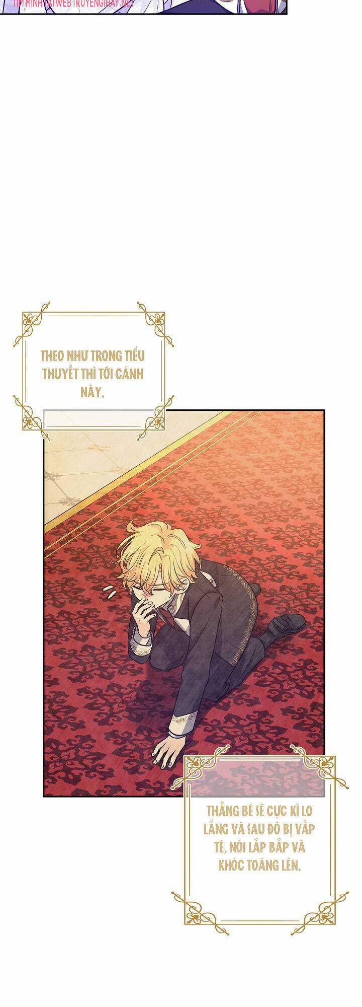 Tôi Sẽ Cố Gắng Thay Đổi Cốt Truyện Chapter 57 trang 21