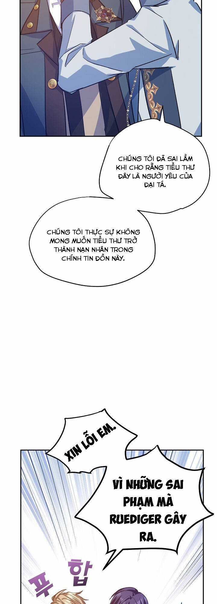 Tôi Sẽ Cố Gắng Thay Đổi Cốt Truyện Chapter 57 trang 3