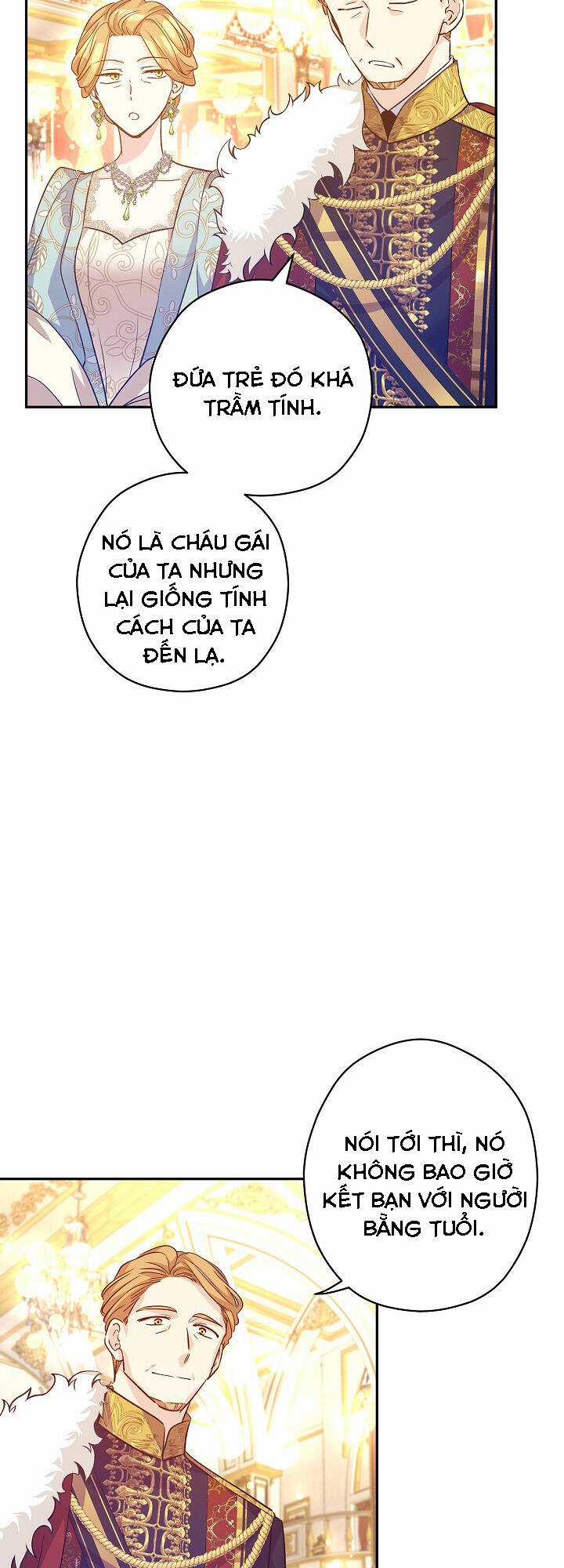 Tôi Sẽ Cố Gắng Thay Đổi Cốt Truyện Chapter 57 trang 36