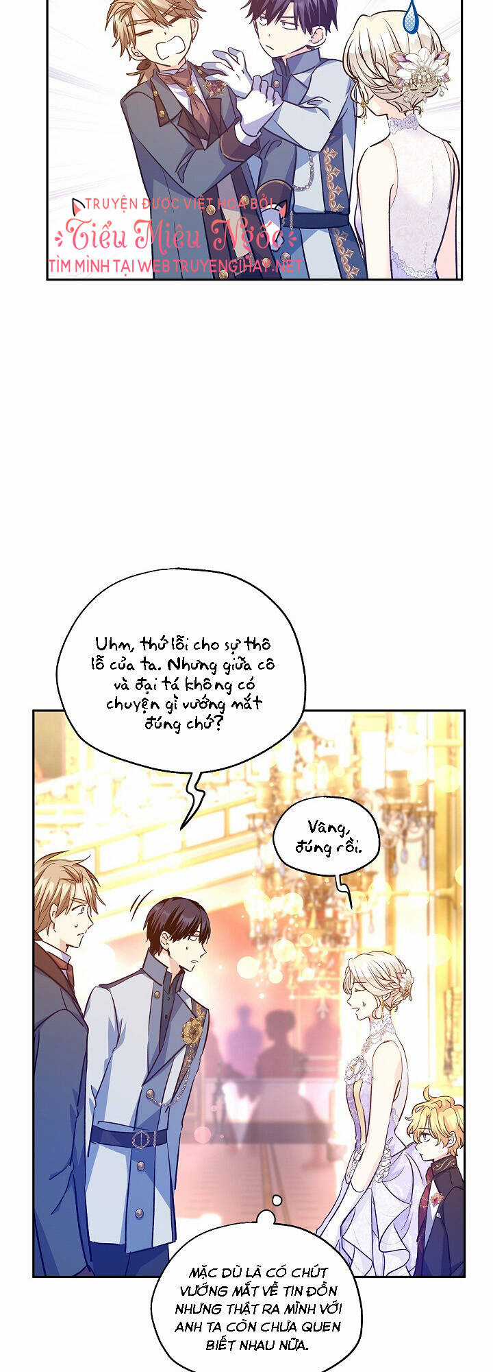 Tôi Sẽ Cố Gắng Thay Đổi Cốt Truyện Chapter 57 trang 4