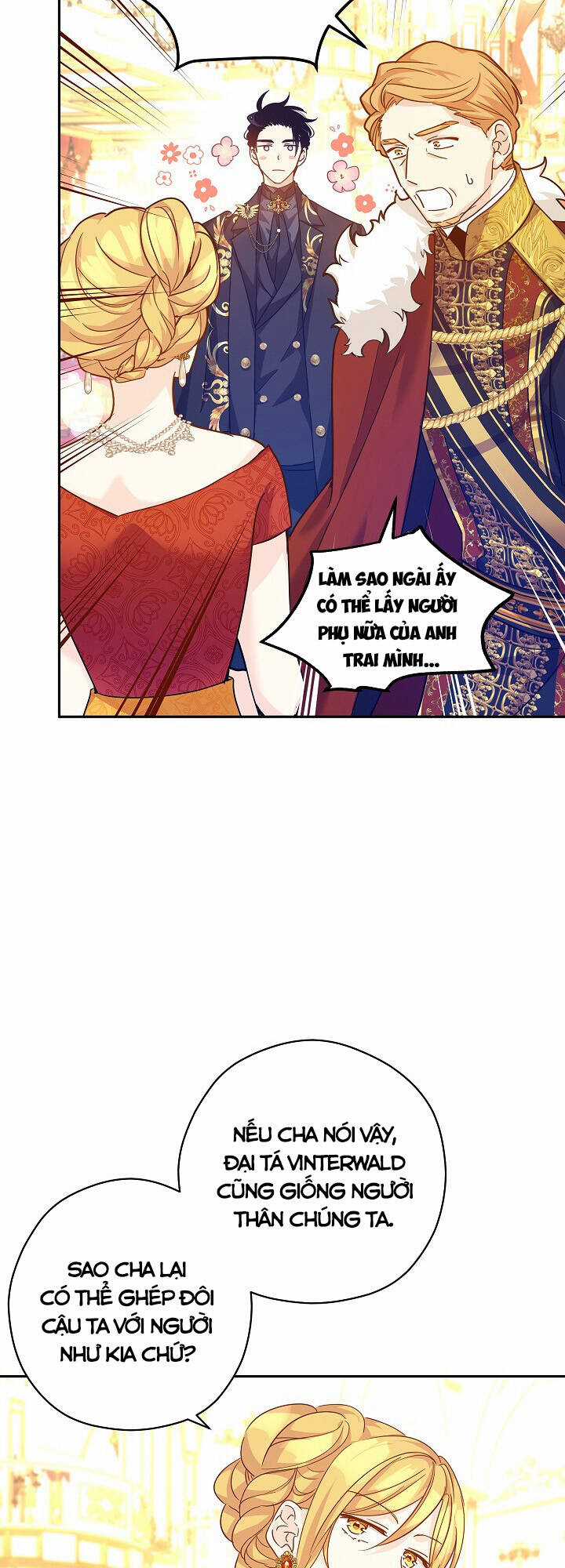 Tôi Sẽ Cố Gắng Thay Đổi Cốt Truyện Chapter 58 trang 20