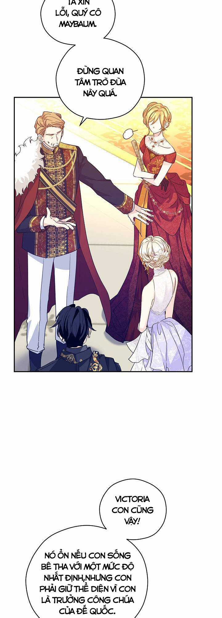 Tôi Sẽ Cố Gắng Thay Đổi Cốt Truyện Chapter 58 trang 25