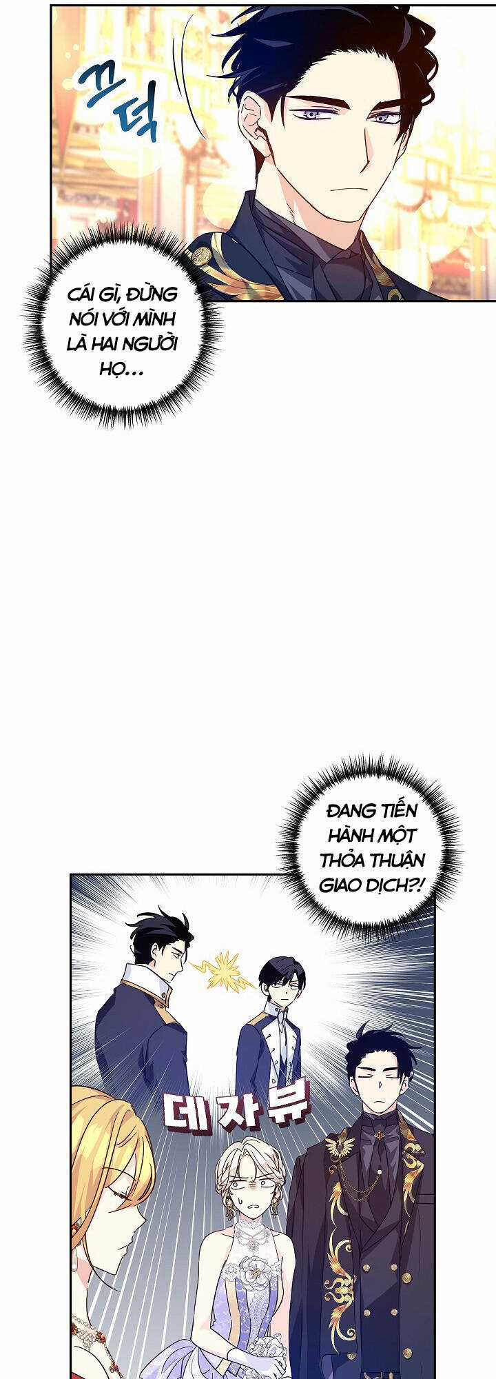 Tôi Sẽ Cố Gắng Thay Đổi Cốt Truyện Chapter 58 trang 27