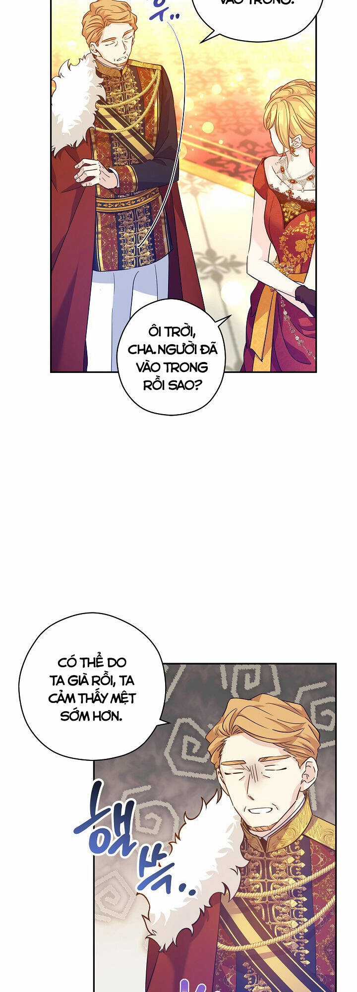 Tôi Sẽ Cố Gắng Thay Đổi Cốt Truyện Chapter 58 trang 33