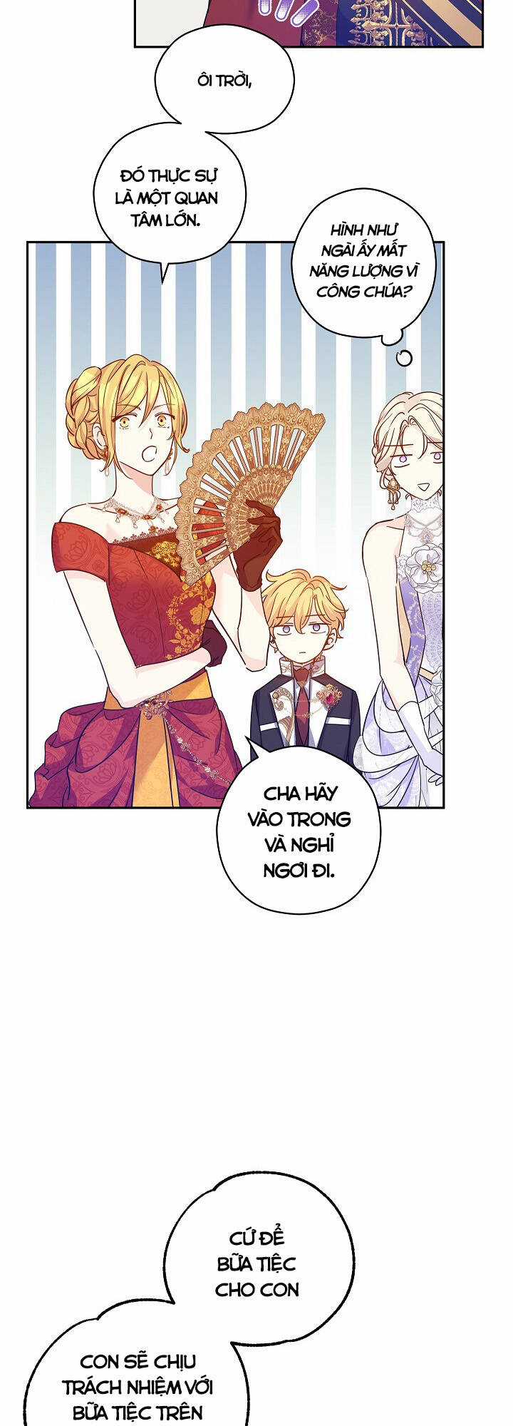 Tôi Sẽ Cố Gắng Thay Đổi Cốt Truyện Chapter 58 trang 34
