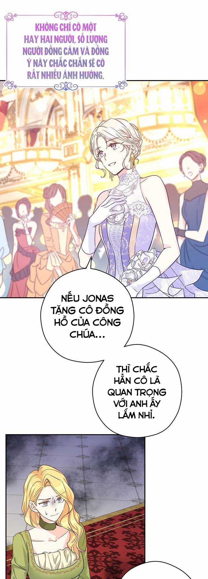 Tôi Sẽ Cố Gắng Thay Đổi Cốt Truyện Chapter 59 trang 27