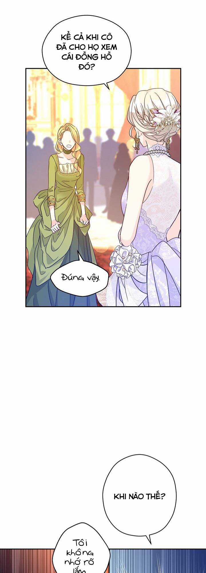 Tôi Sẽ Cố Gắng Thay Đổi Cốt Truyện Chapter 59 trang 33