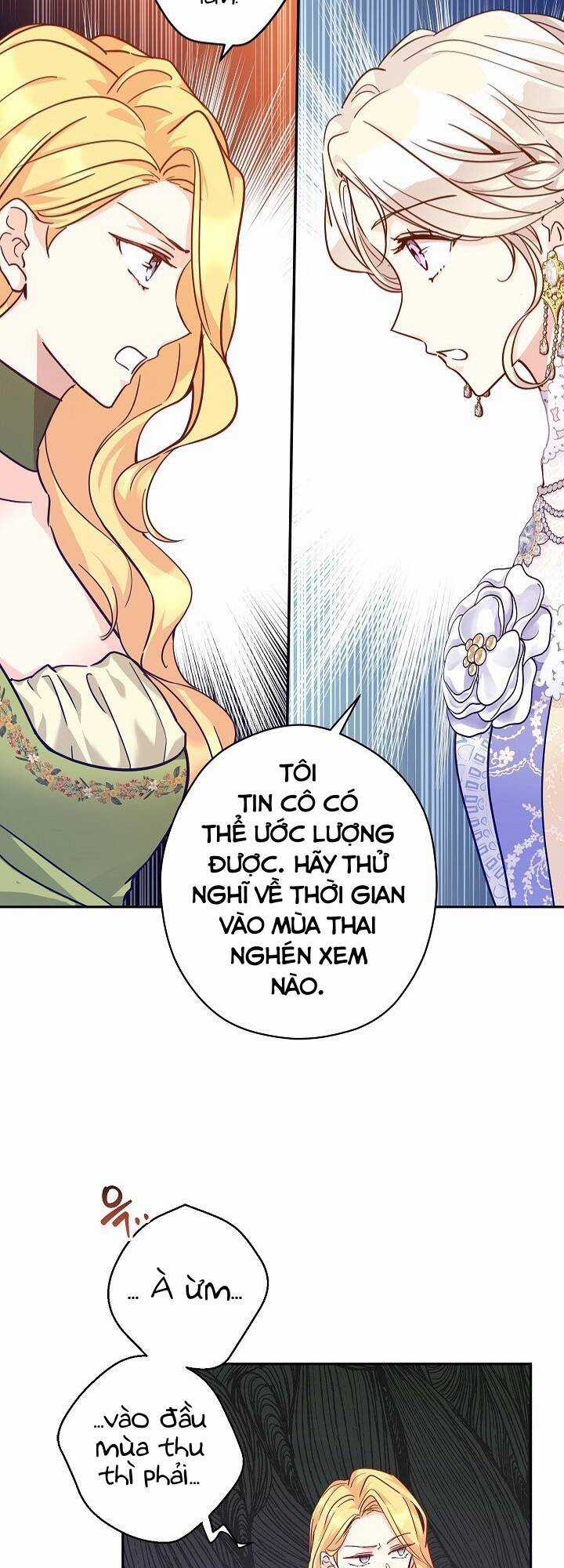 Tôi Sẽ Cố Gắng Thay Đổi Cốt Truyện Chapter 59 trang 34