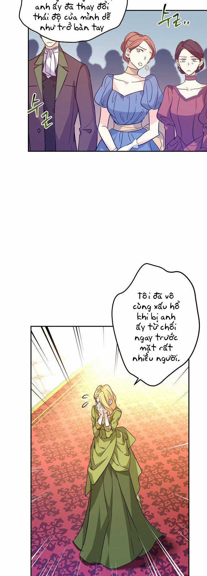 Tôi Sẽ Cố Gắng Thay Đổi Cốt Truyện Chapter 60 trang 3