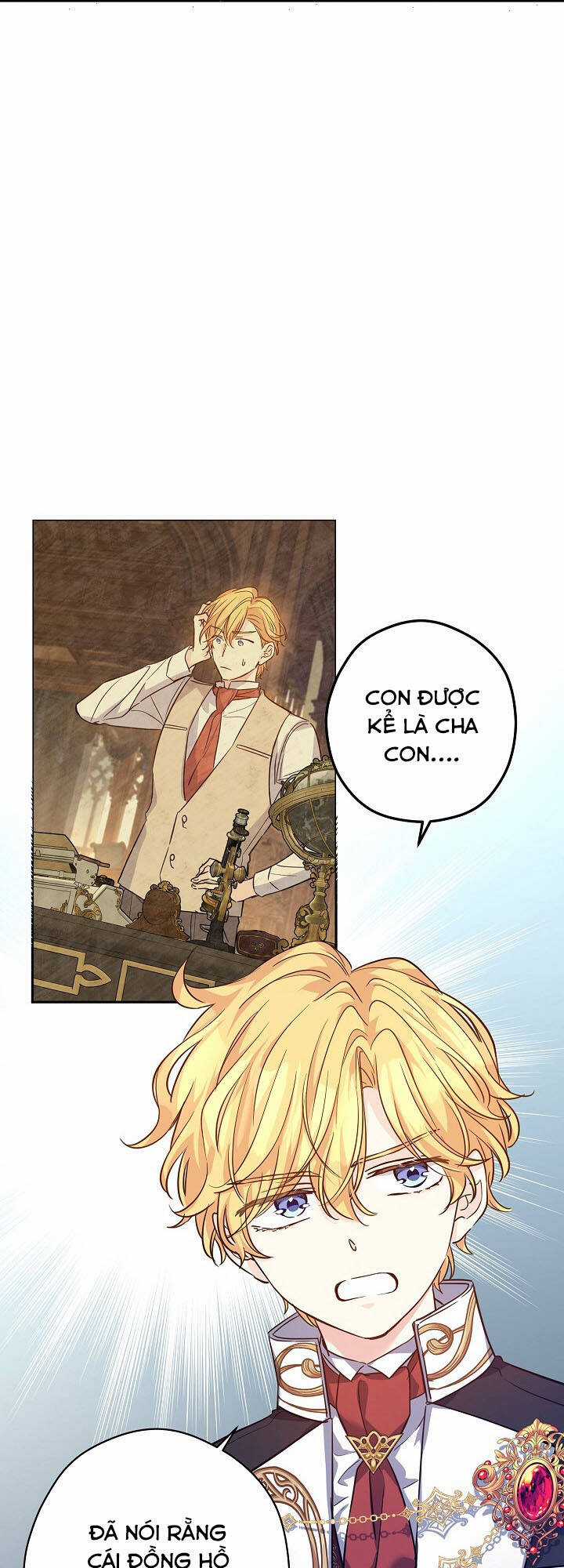 Tôi Sẽ Cố Gắng Thay Đổi Cốt Truyện Chapter 60 trang 32