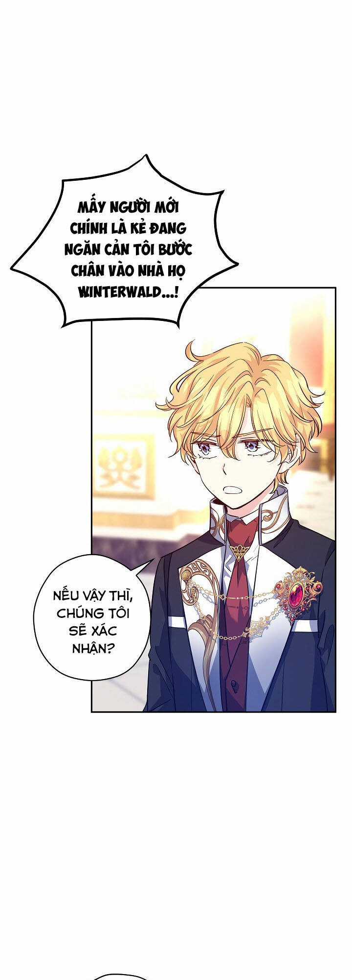 Tôi Sẽ Cố Gắng Thay Đổi Cốt Truyện Chapter 60 trang 34