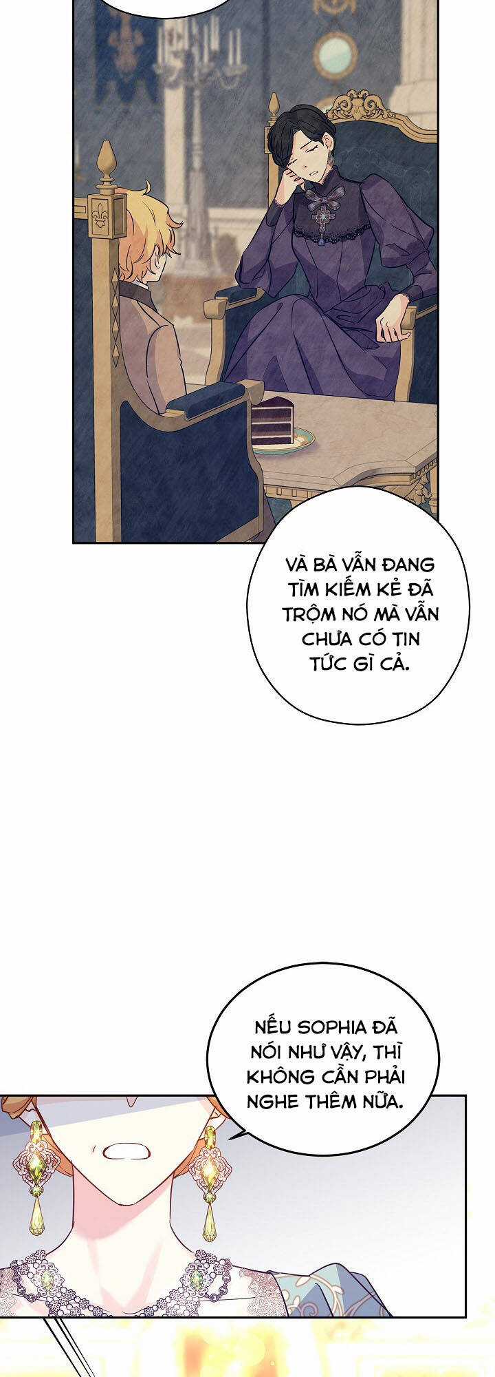 Tôi Sẽ Cố Gắng Thay Đổi Cốt Truyện Chapter 60 trang 36