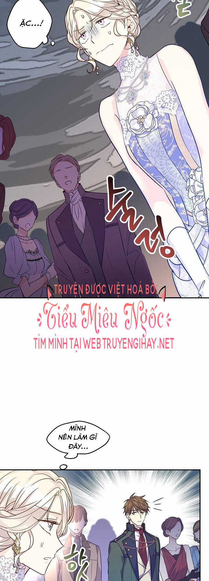 Tôi Sẽ Cố Gắng Thay Đổi Cốt Truyện Chapter 61 trang 14