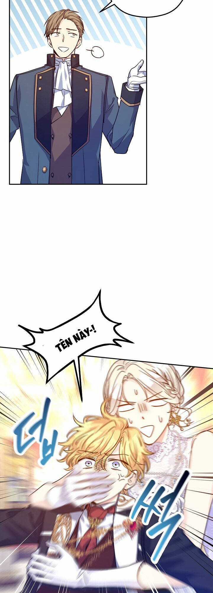 Tôi Sẽ Cố Gắng Thay Đổi Cốt Truyện Chapter 61 trang 27