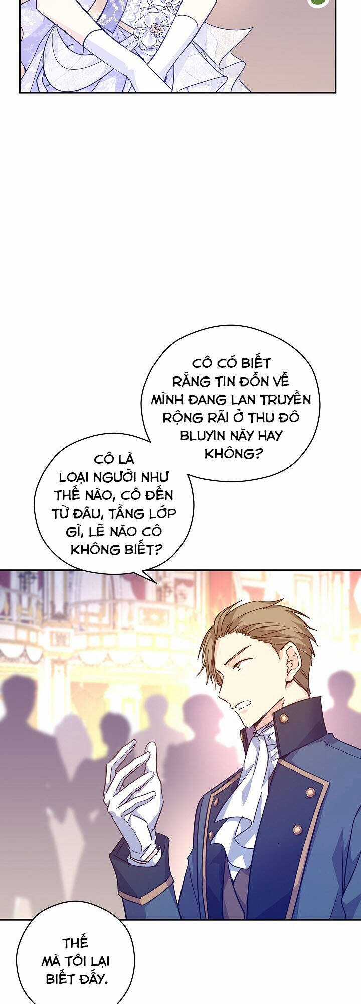 Tôi Sẽ Cố Gắng Thay Đổi Cốt Truyện Chapter 61 trang 3