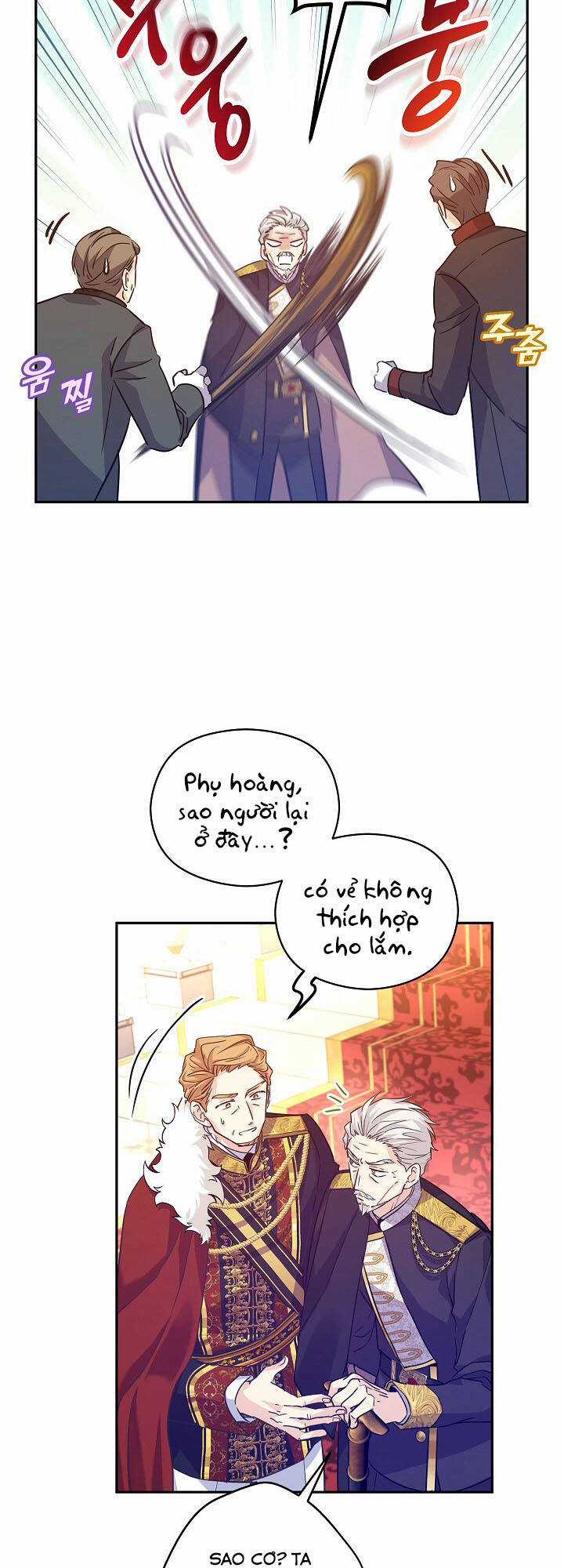 Tôi Sẽ Cố Gắng Thay Đổi Cốt Truyện Chapter 62 trang 12