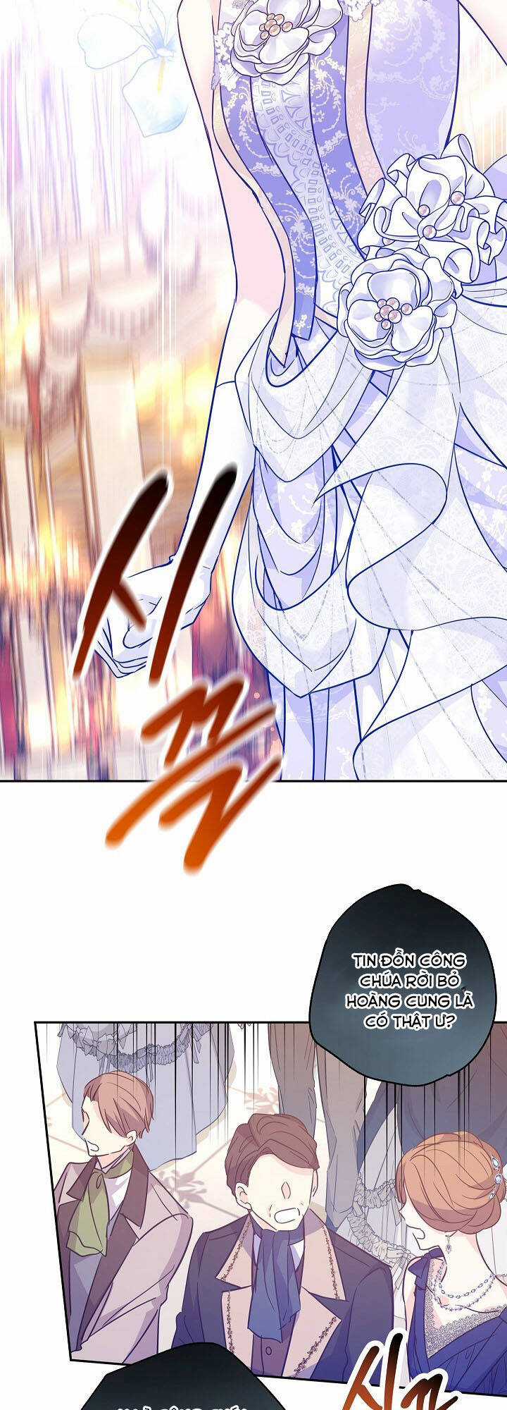 Tôi Sẽ Cố Gắng Thay Đổi Cốt Truyện Chapter 62 trang 28