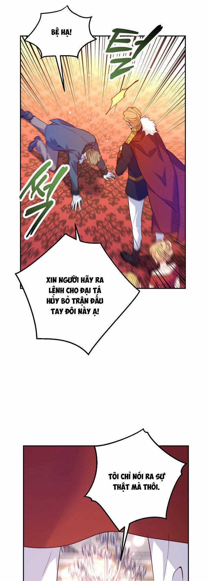 Tôi Sẽ Cố Gắng Thay Đổi Cốt Truyện Chapter 62 trang 4