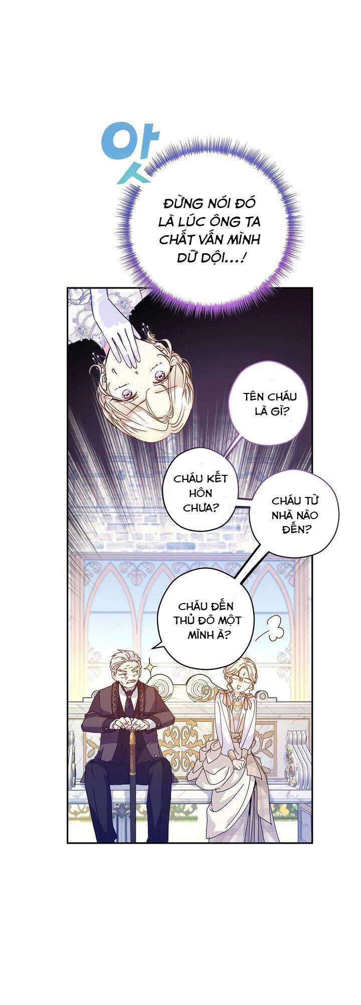 Tôi Sẽ Cố Gắng Thay Đổi Cốt Truyện Chapter 63 trang 3
