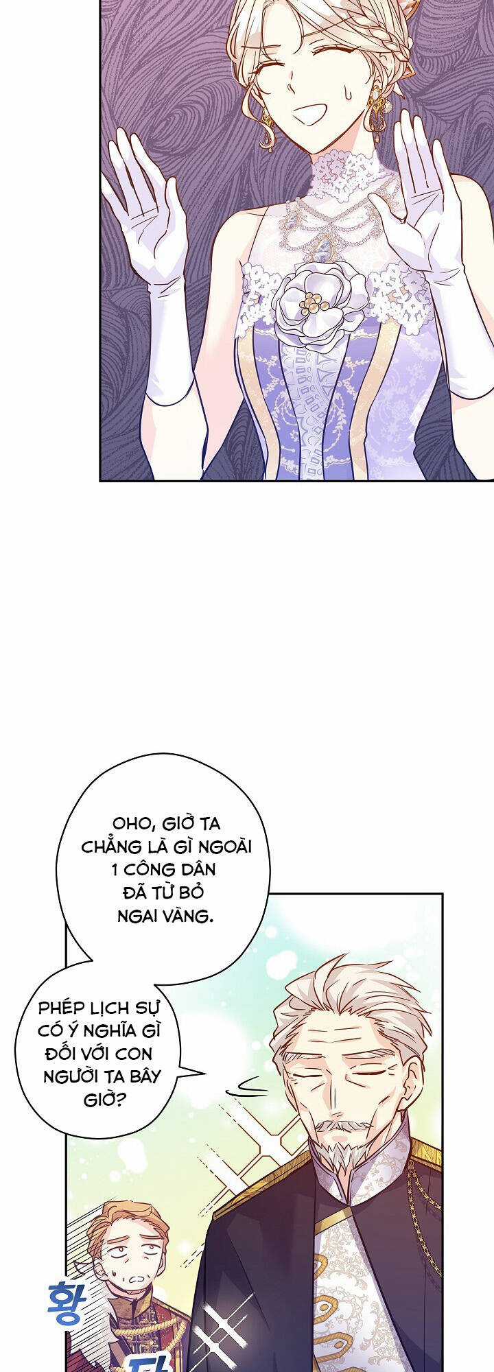 Tôi Sẽ Cố Gắng Thay Đổi Cốt Truyện Chapter 63 trang 34