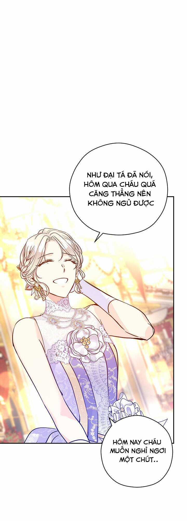 Tôi Sẽ Cố Gắng Thay Đổi Cốt Truyện Chapter 63 trang 36