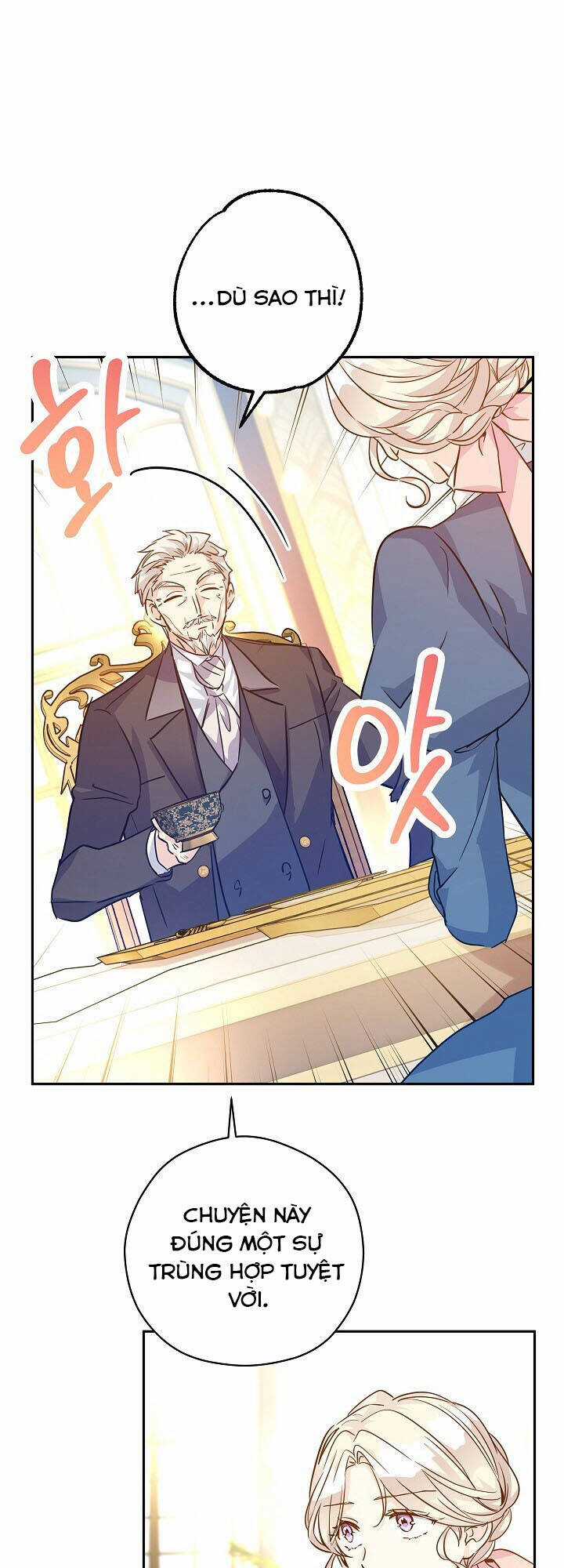 Tôi Sẽ Cố Gắng Thay Đổi Cốt Truyện Chapter 64 trang 35