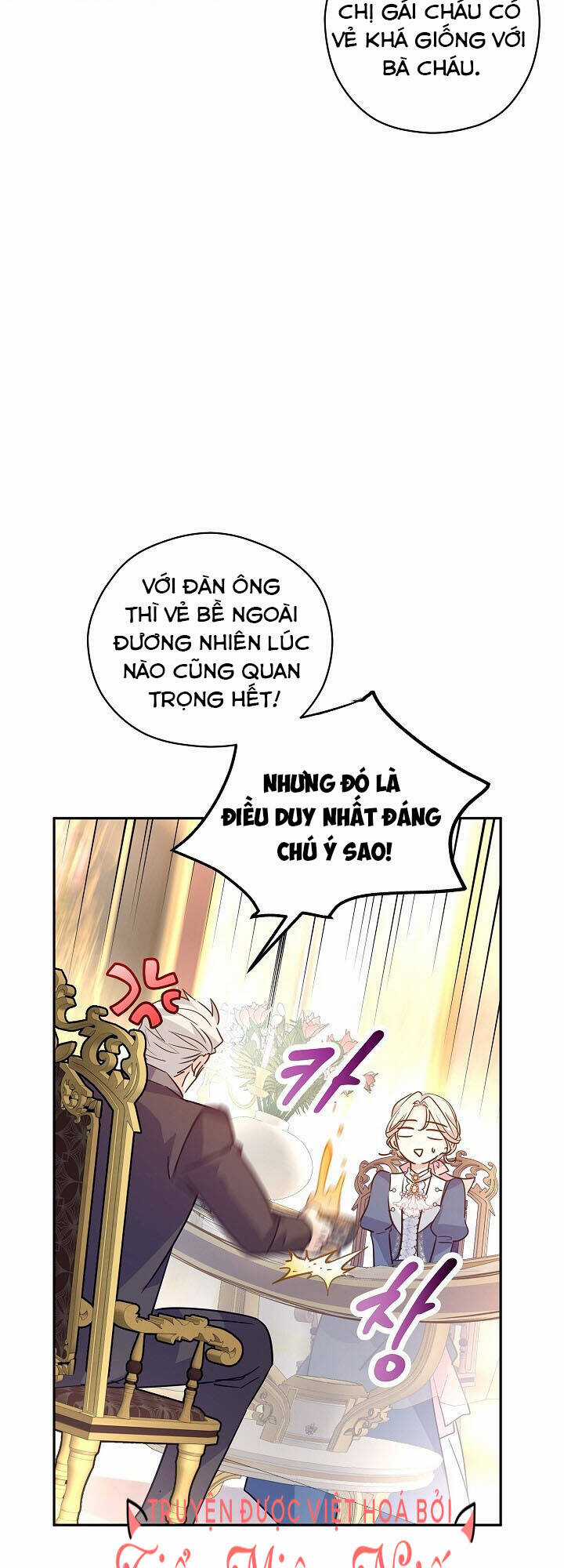 Tôi Sẽ Cố Gắng Thay Đổi Cốt Truyện Chapter 64 trang 37