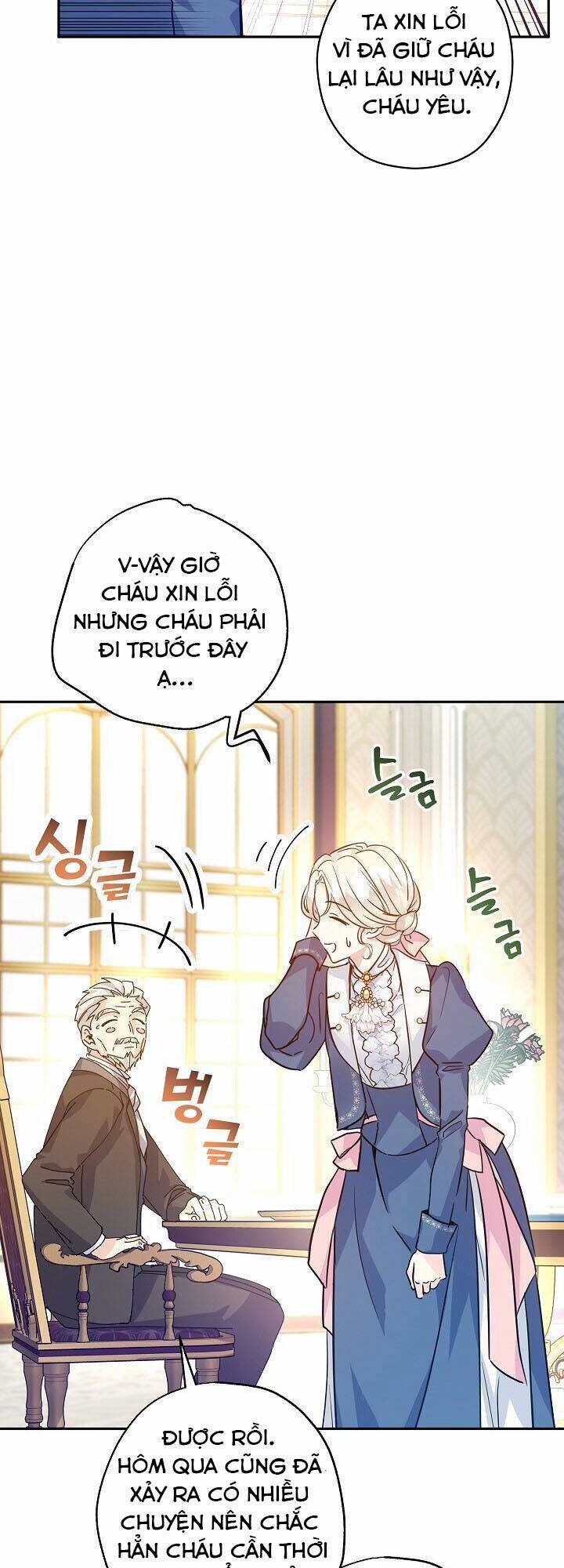 Tôi Sẽ Cố Gắng Thay Đổi Cốt Truyện Chapter 64 trang 52