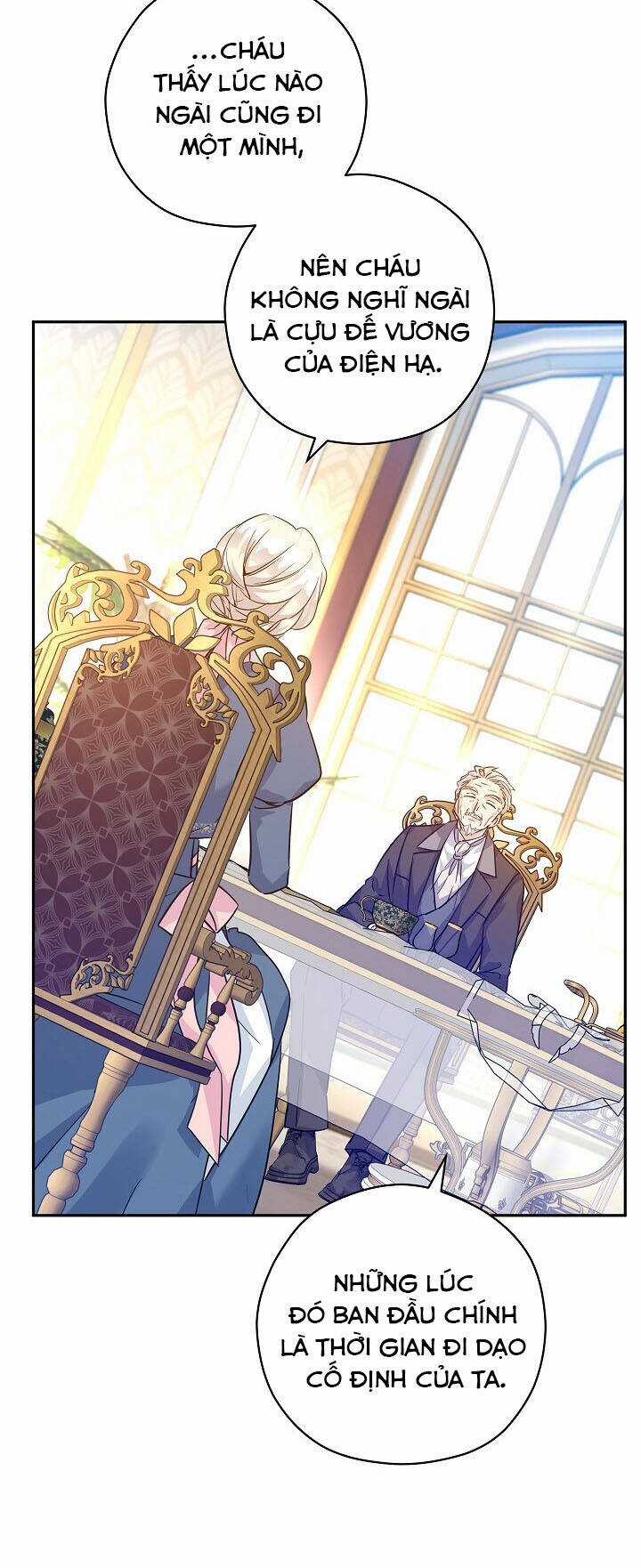 Tôi Sẽ Cố Gắng Thay Đổi Cốt Truyện Chapter 64 trang 7