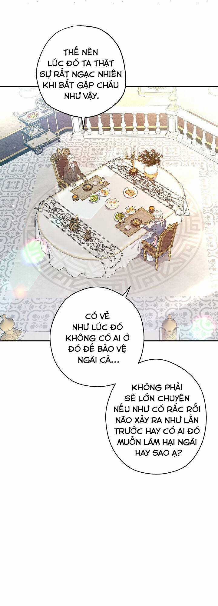 Tôi Sẽ Cố Gắng Thay Đổi Cốt Truyện Chapter 64 trang 9