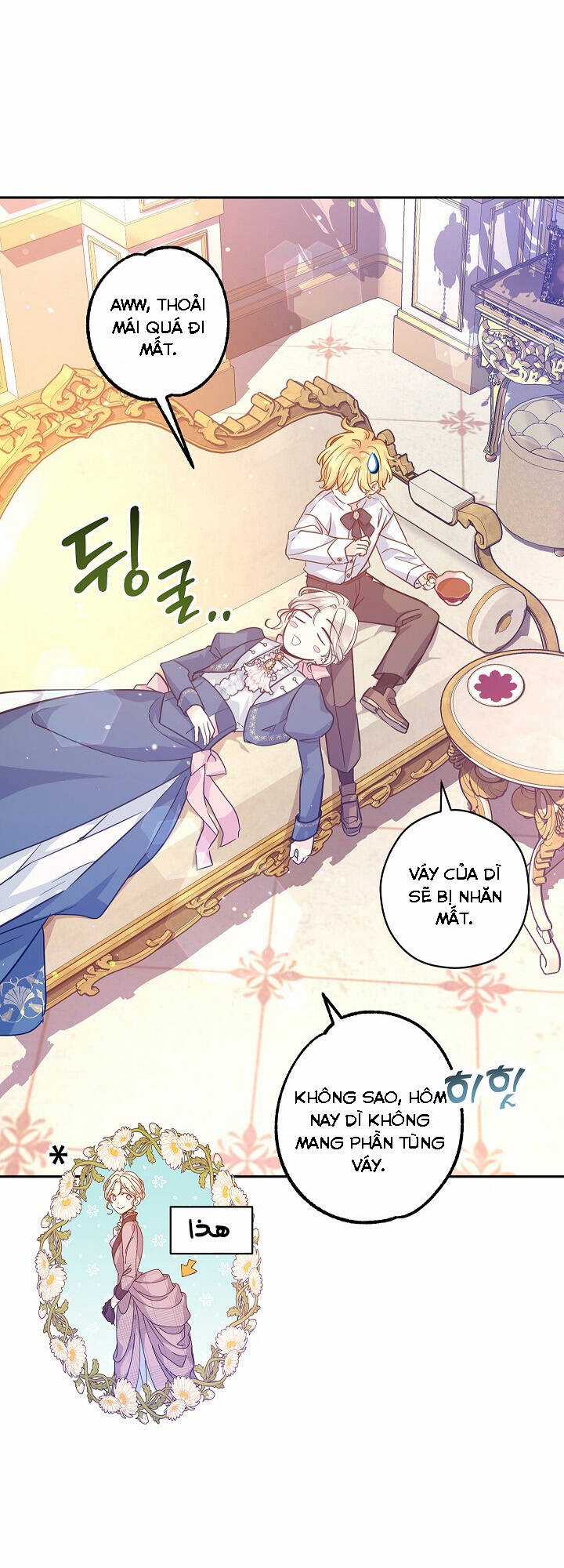 Tôi Sẽ Cố Gắng Thay Đổi Cốt Truyện Chapter 65 trang 21