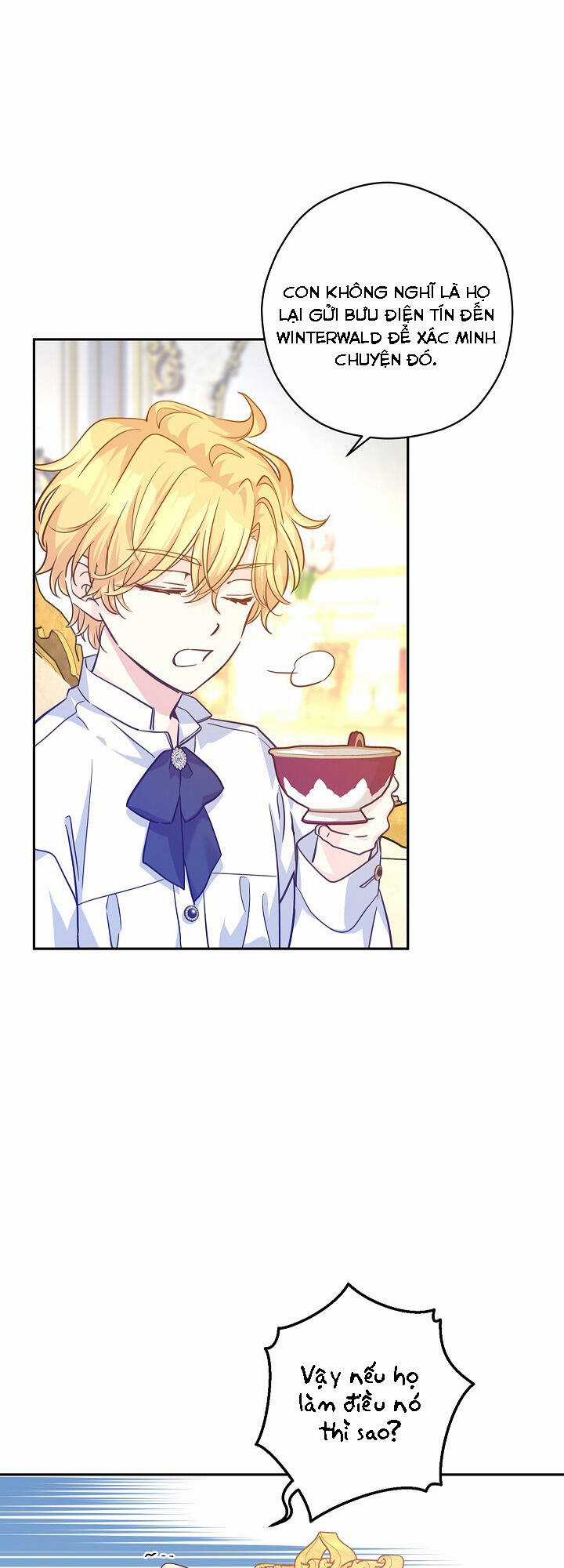 Tôi Sẽ Cố Gắng Thay Đổi Cốt Truyện Chapter 65 trang 25