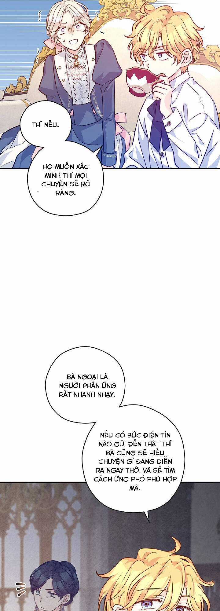 Tôi Sẽ Cố Gắng Thay Đổi Cốt Truyện Chapter 65 trang 26