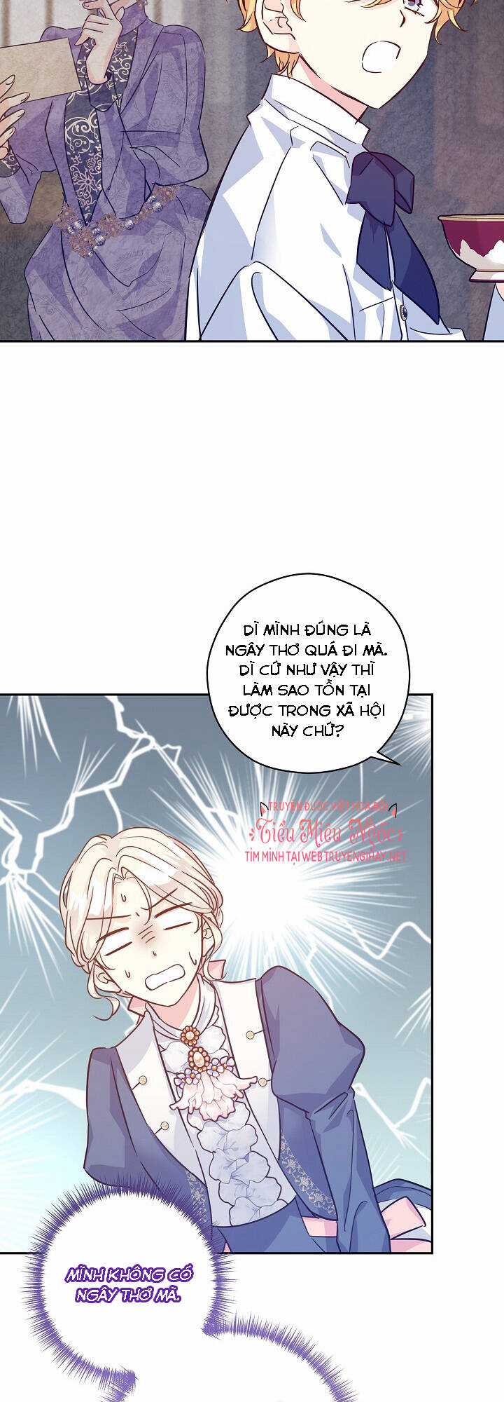 Tôi Sẽ Cố Gắng Thay Đổi Cốt Truyện Chapter 65 trang 27