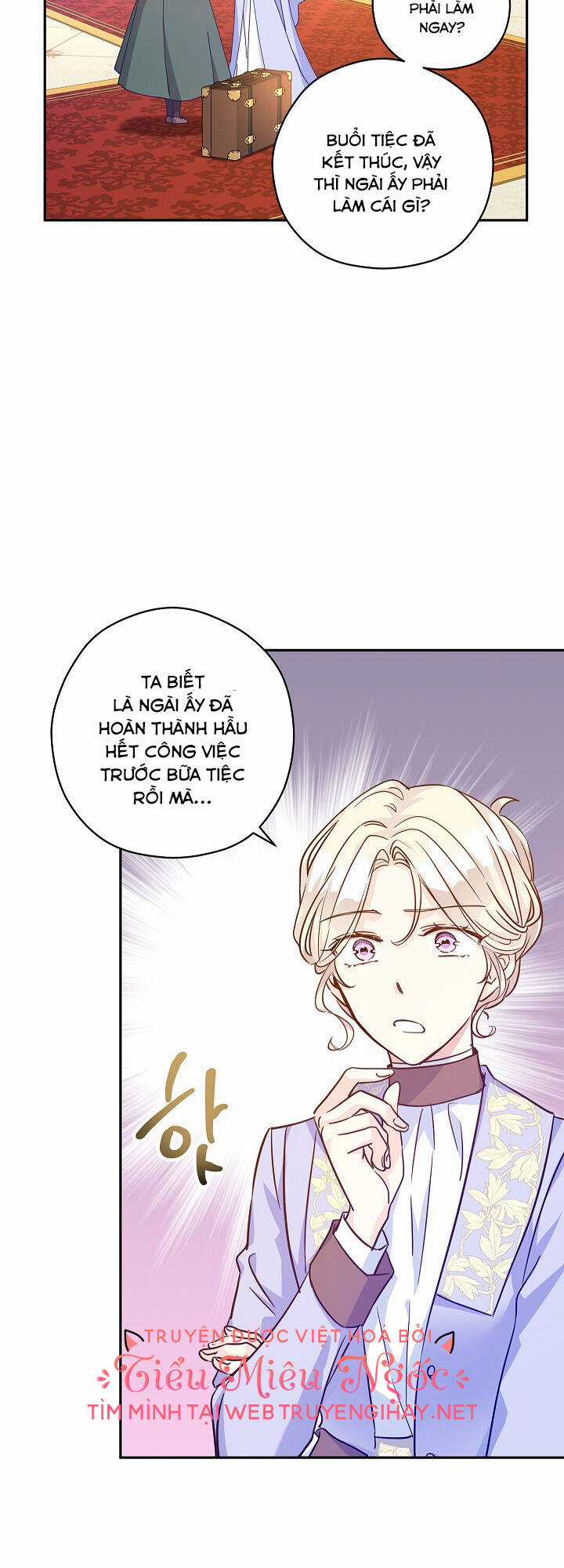 Tôi Sẽ Cố Gắng Thay Đổi Cốt Truyện Chapter 66 trang 11