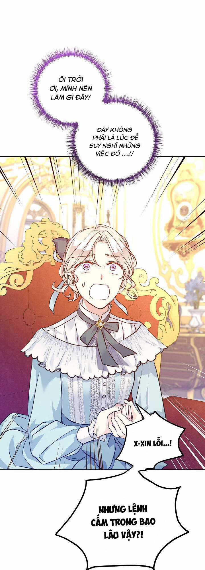 Tôi Sẽ Cố Gắng Thay Đổi Cốt Truyện Chapter 66 trang 35