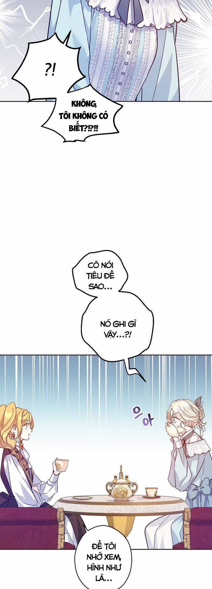 Tôi Sẽ Cố Gắng Thay Đổi Cốt Truyện Chapter 67 trang 19