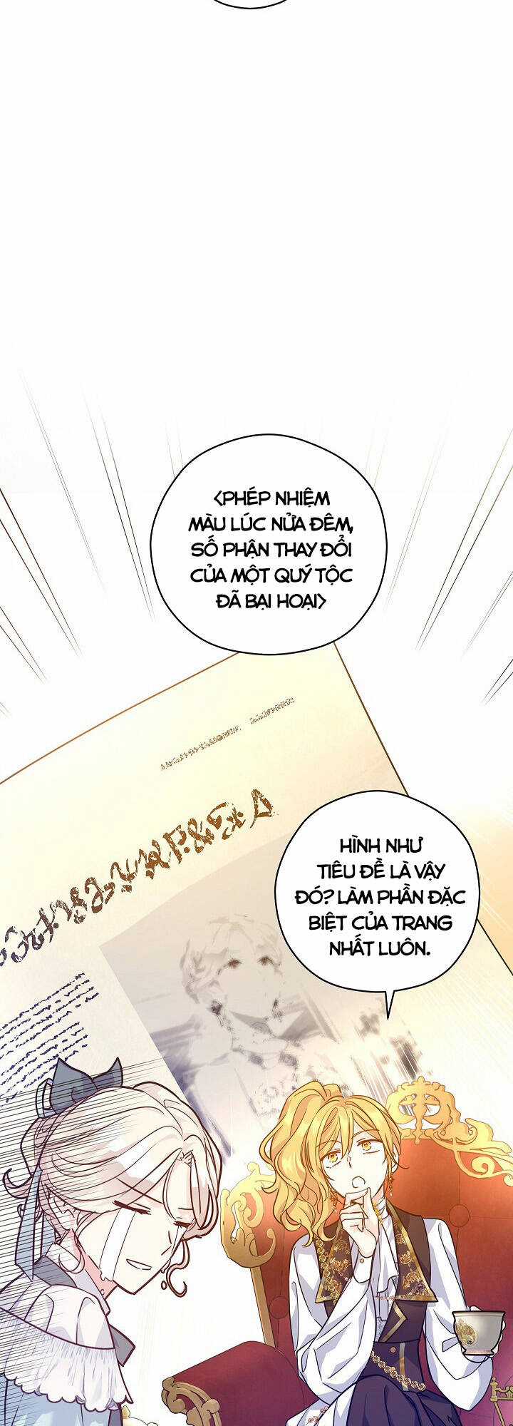 Tôi Sẽ Cố Gắng Thay Đổi Cốt Truyện Chapter 67 trang 20