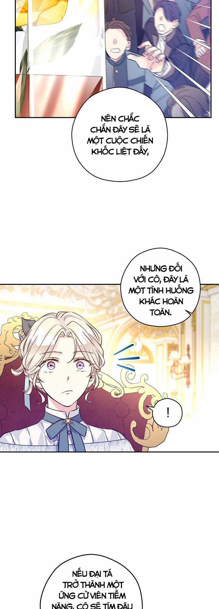 Tôi Sẽ Cố Gắng Thay Đổi Cốt Truyện Chapter 67 trang 36