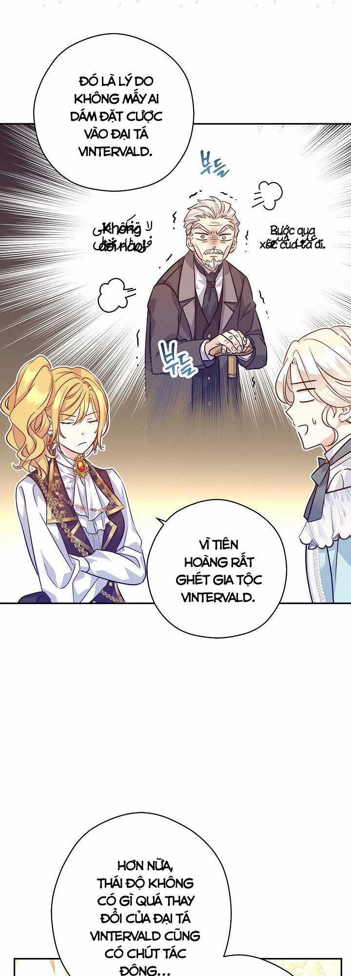 Tôi Sẽ Cố Gắng Thay Đổi Cốt Truyện Chapter 67 trang 40