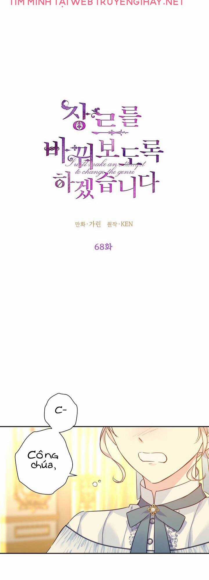 Tôi Sẽ Cố Gắng Thay Đổi Cốt Truyện Chapter 68 trang 2