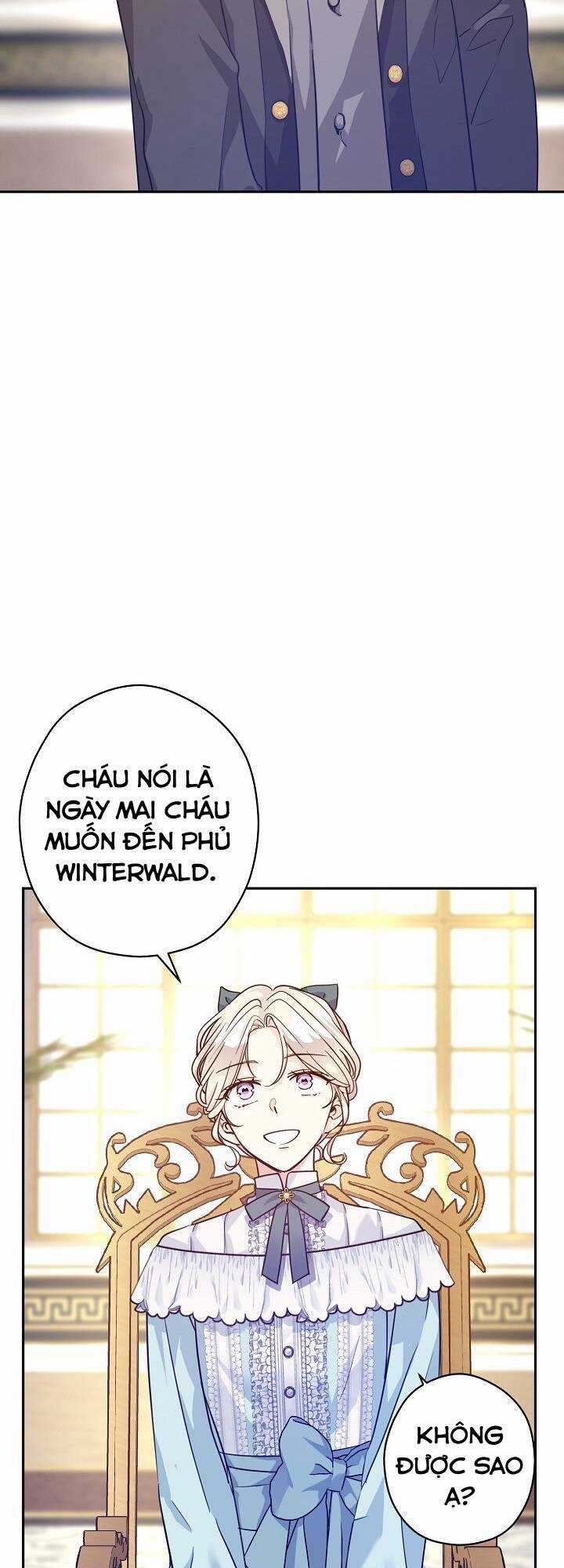 Tôi Sẽ Cố Gắng Thay Đổi Cốt Truyện Chapter 68 trang 25
