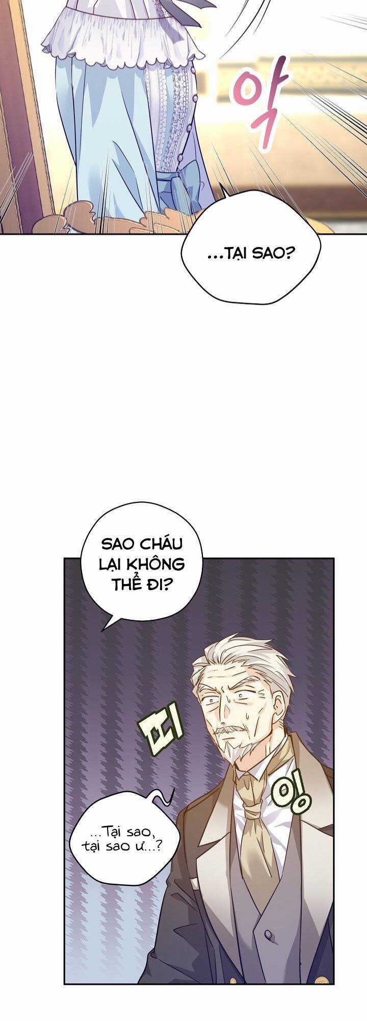 Tôi Sẽ Cố Gắng Thay Đổi Cốt Truyện Chapter 68 trang 31