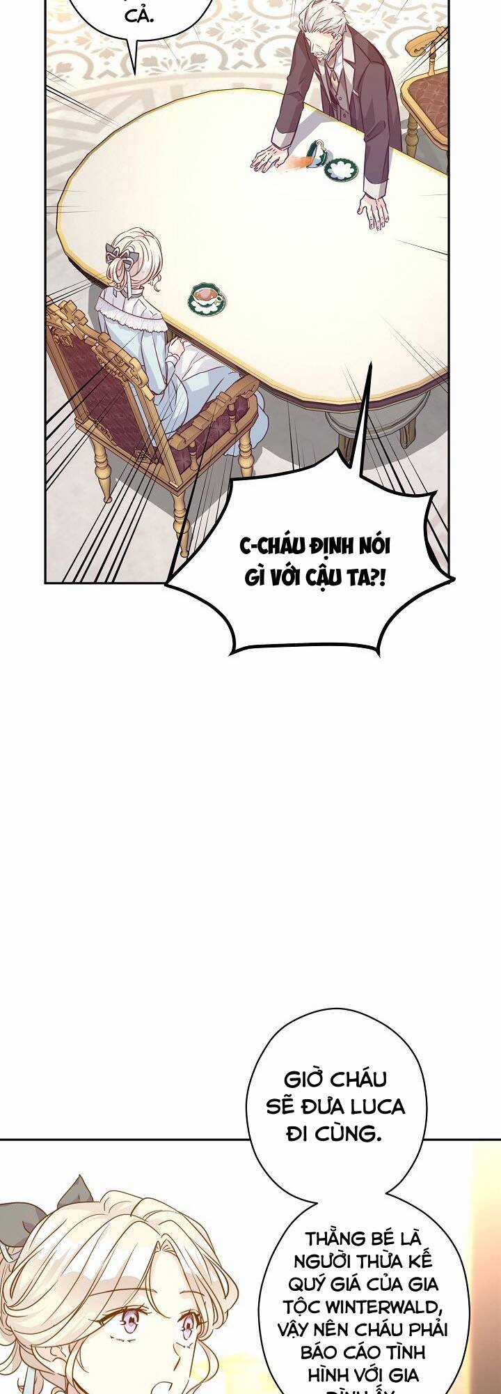 Tôi Sẽ Cố Gắng Thay Đổi Cốt Truyện Chapter 68 trang 35