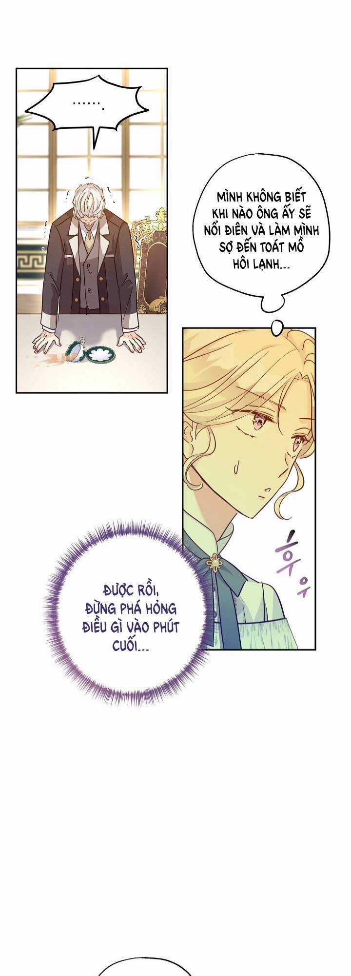 Tôi Sẽ Cố Gắng Thay Đổi Cốt Truyện Chapter 68 trang 38