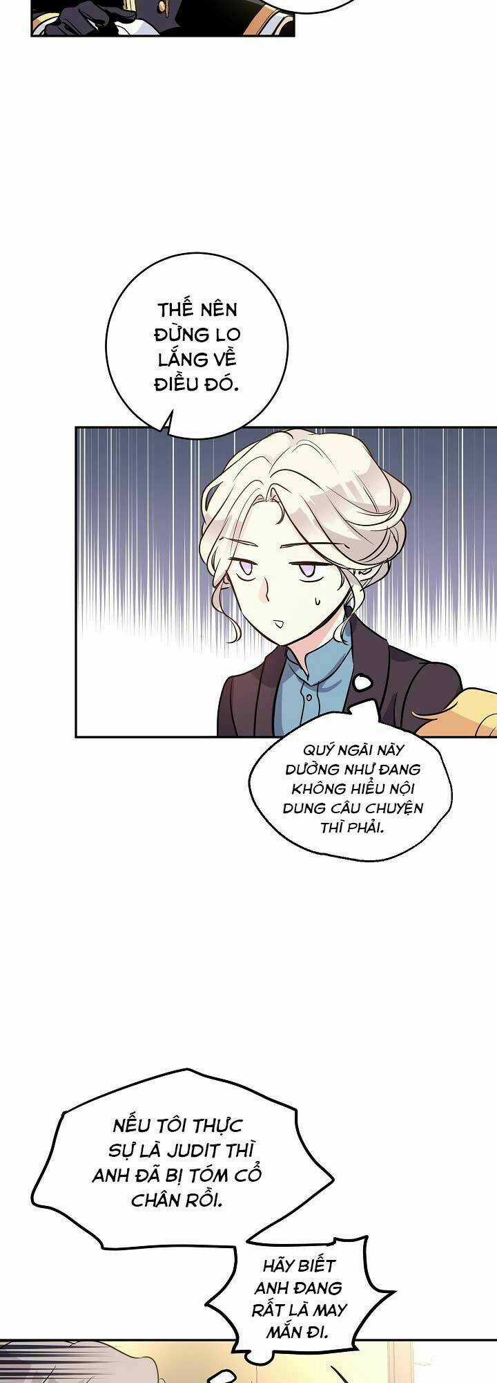 Tôi Sẽ Cố Gắng Thay Đổi Cốt Truyện Chapter 7 trang 22