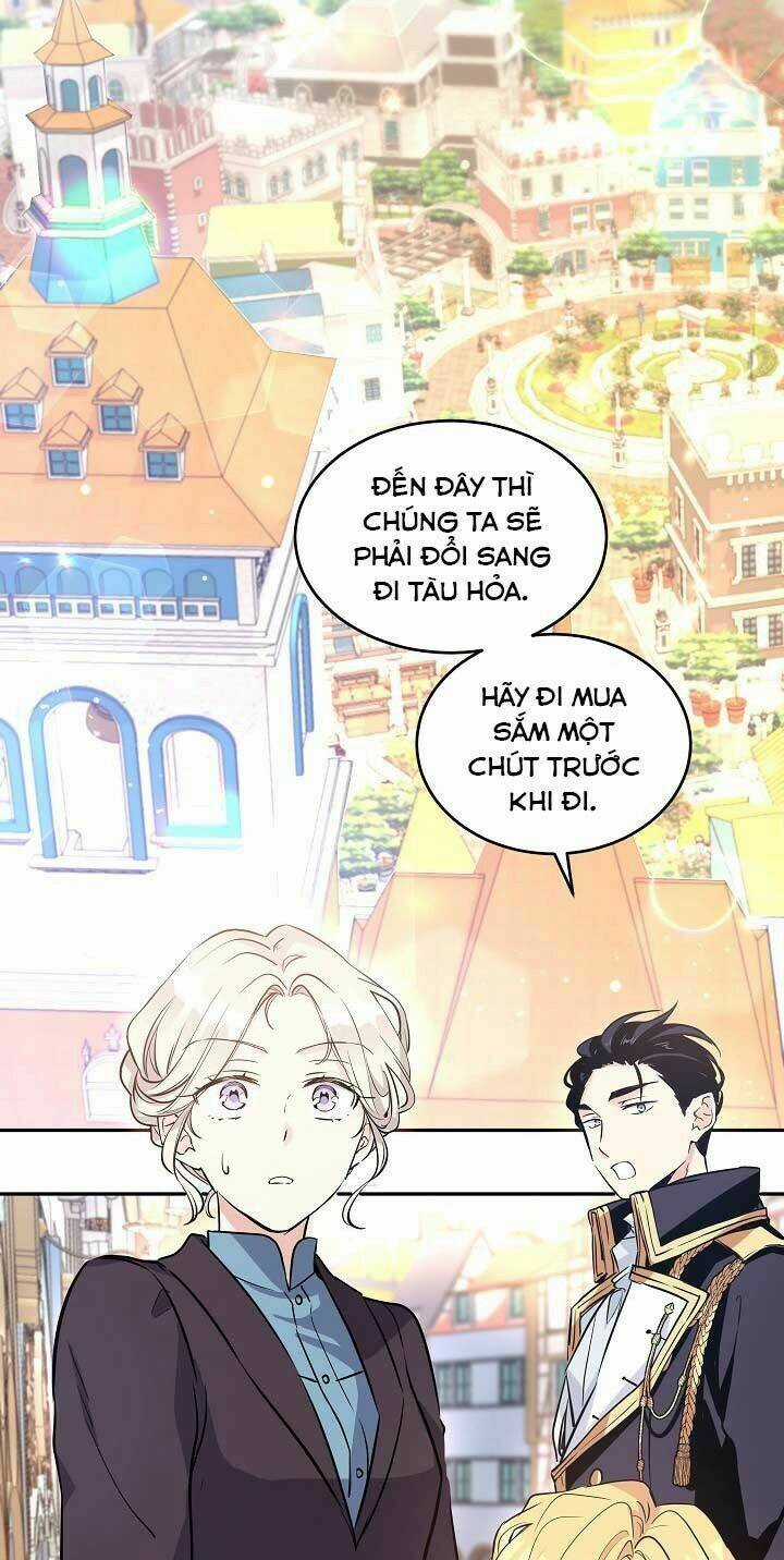 Tôi Sẽ Cố Gắng Thay Đổi Cốt Truyện Chapter 7 trang 26