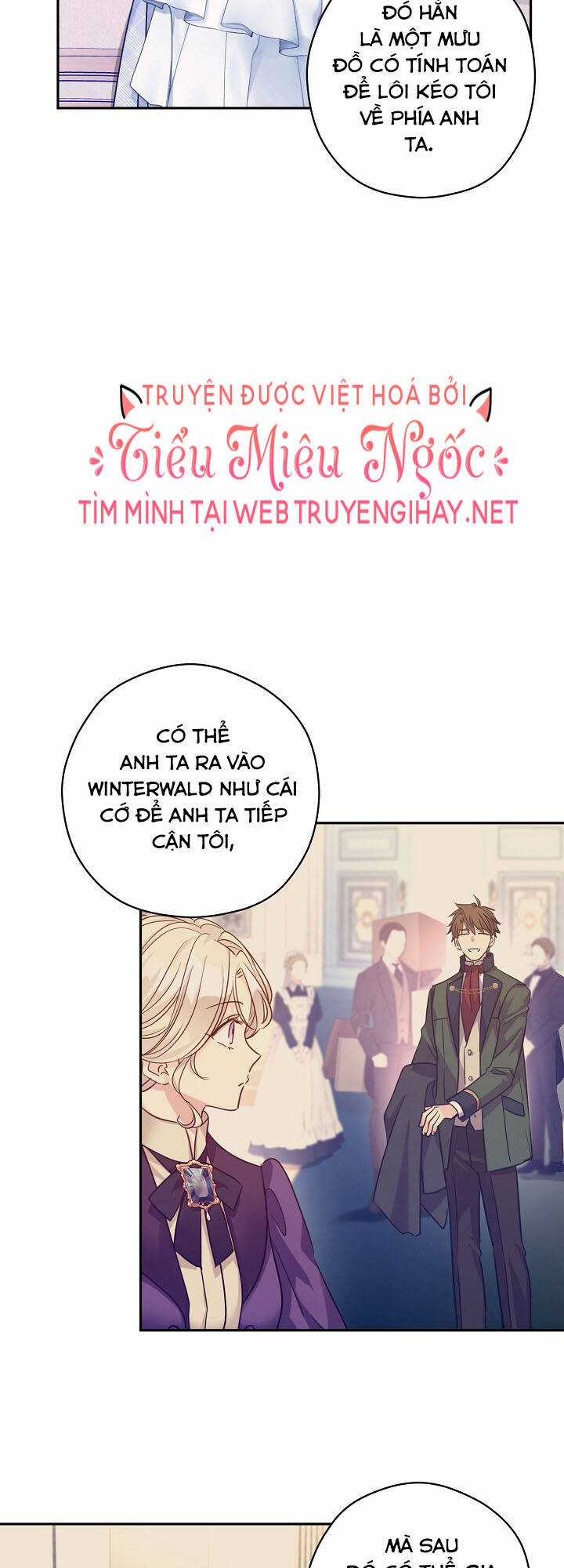Tôi Sẽ Cố Gắng Thay Đổi Cốt Truyện Chapter 70 trang 10
